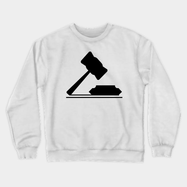 Judge Crewneck Sweatshirt by FromBerlinGift